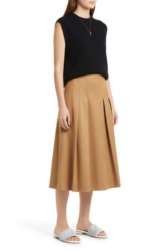 KRISS Tweed Slide — Refined Realism