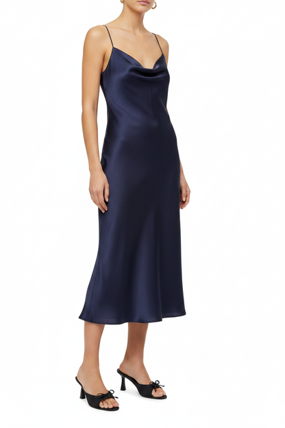 KRISS Dinner Dress Editorial