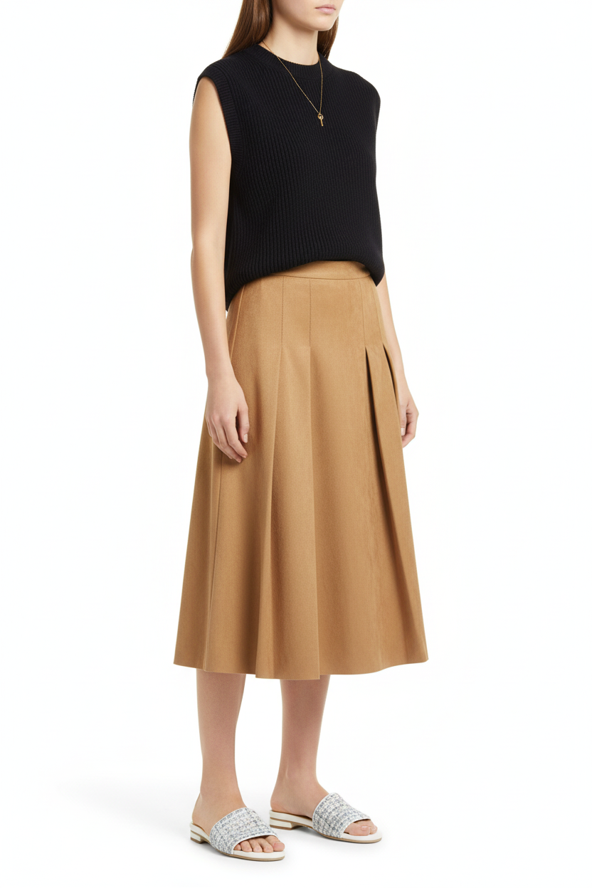 KRISS Tweed Slide — Refined Realism